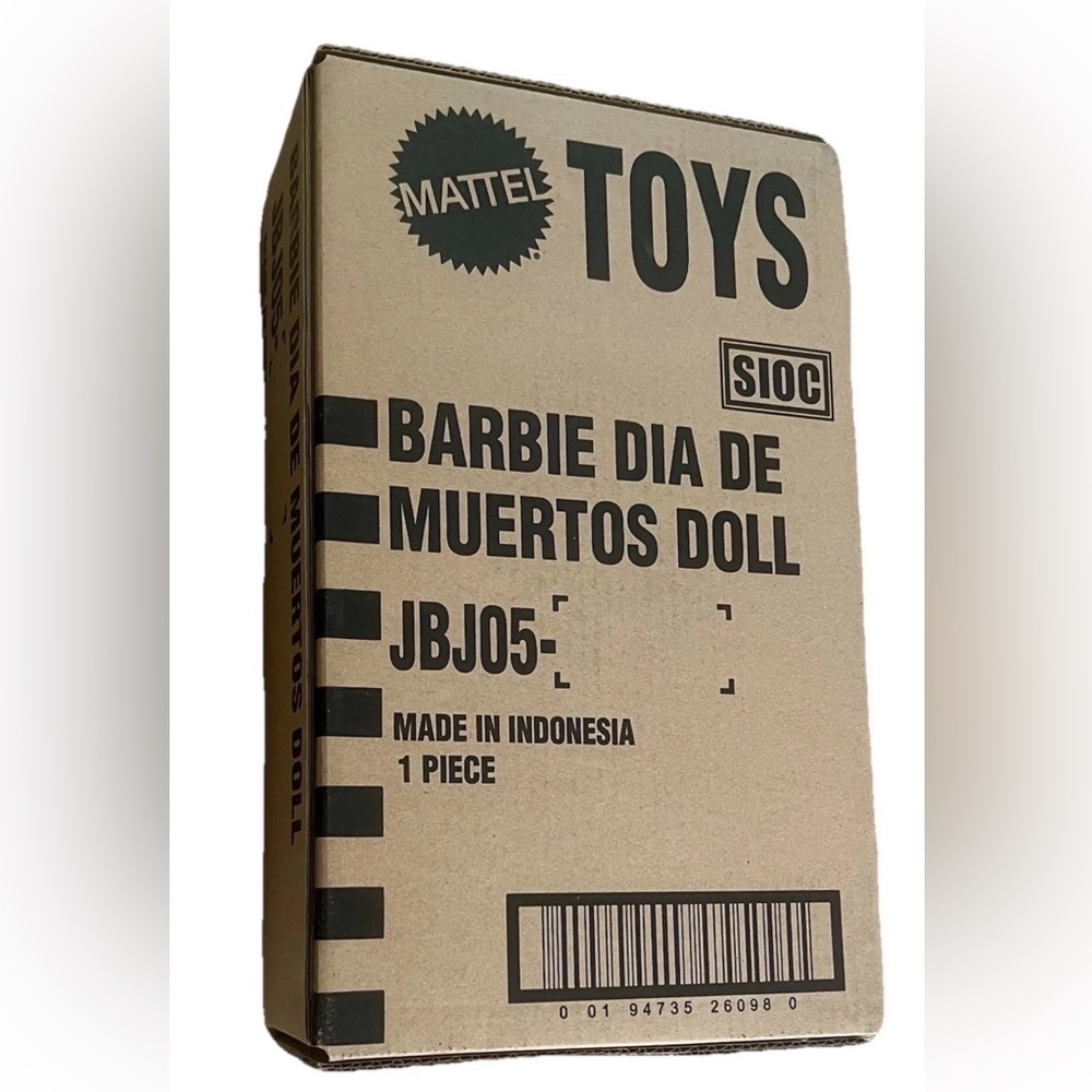 Mattel Barbie Dia de los Muertos - SIGNATURE BARBIE - 2025 New In Shipper Box - Picture 8 of 8
